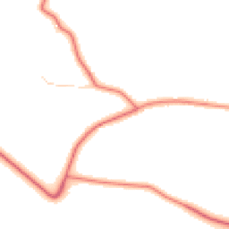 Daytime road noise heatmap for CH3 7RR