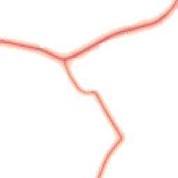 Daytime road noise heatmap for CH3 7RY