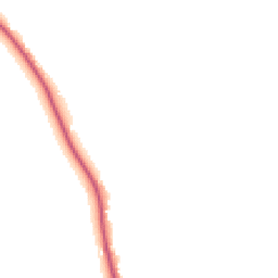 Night-time road noise heatmap for CH3 7SA