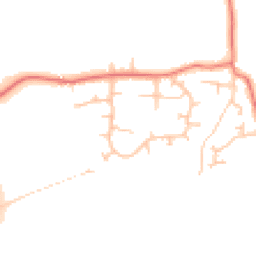 Daytime road noise heatmap for CH3 7SL