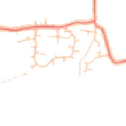 Daytime road noise heatmap for CH3 7SN