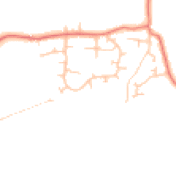 Daytime road noise heatmap for CH3 7SS