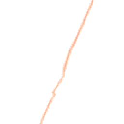 Night-time road noise heatmap for CH3 8AS
