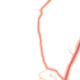 Daytime road noise heatmap for CH3 8BA