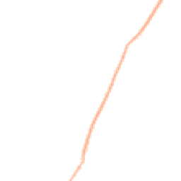 Night-time road noise heatmap for CH3 8BG