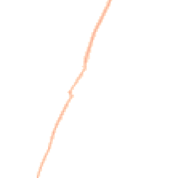 Night-time road noise heatmap for CH3 8BL