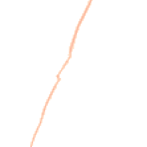 Night-time road noise heatmap for CH3 8BL