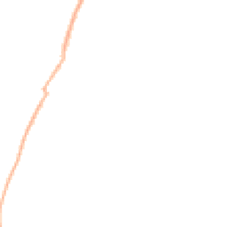 Night-time road noise heatmap for CH3 8BS