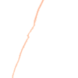 Night-time road noise heatmap for CH3 8BW