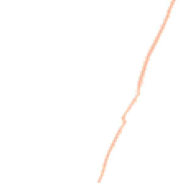 Night-time road noise heatmap for CH3 8DA