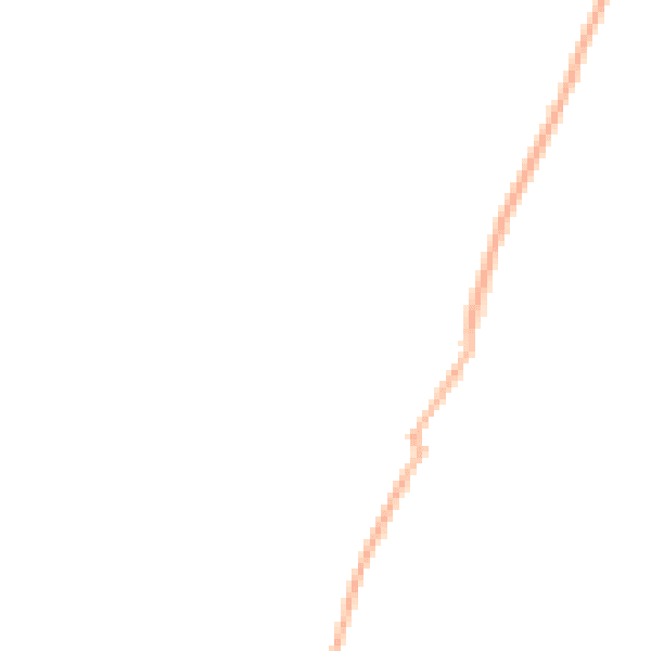 Night-time road noise heatmap for CH3 8DB