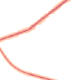 Night-time road noise heatmap for CH3 8DL