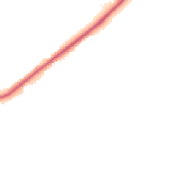 Night-time road noise heatmap for CH3 8EB