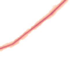 Night-time road noise heatmap for CH3 8EE