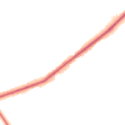 Night-time road noise heatmap for CH3 8EF