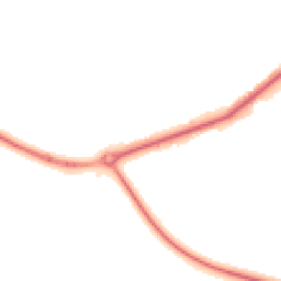 Night-time road noise heatmap for CH3 8EH