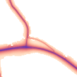 Daytime road noise heatmap for CH3 8EL