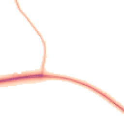 Night-time road noise heatmap for CH3 8EL