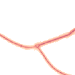 Night-time road noise heatmap for CH3 8EQ