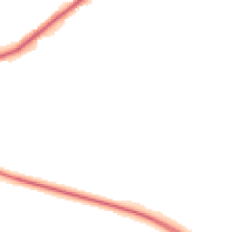 Night-time road noise heatmap for CH3 8EU