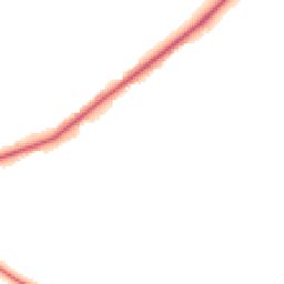 Night-time road noise heatmap for CH3 8LJ