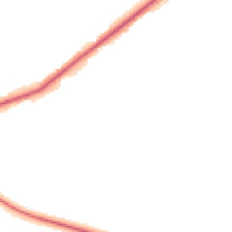 Night-time road noise heatmap for CH3 8LL