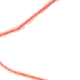 Night-time road noise heatmap for CH3 8LN