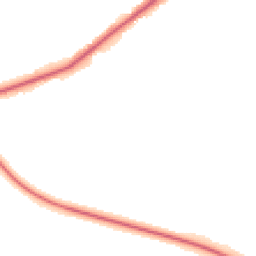 Night-time road noise heatmap for CH3 8LW