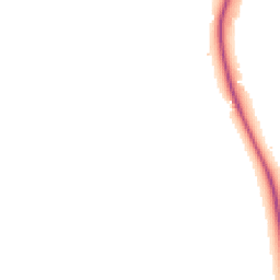 Night-time road noise heatmap for CH3 9AN