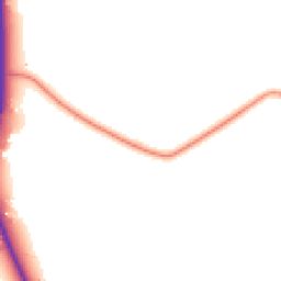 Daytime road noise heatmap for CH3 9AR