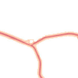 Daytime road noise heatmap for CH3 9AS