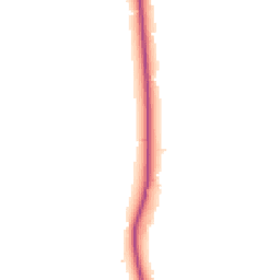 Night-time road noise heatmap for CH3 9AU
