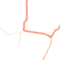 Daytime road noise heatmap for CH3 9BN