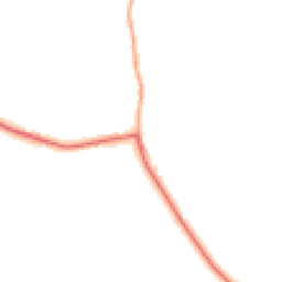Daytime road noise heatmap for CH3 9BQ