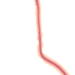 Night-time road noise heatmap for CH3 9DW