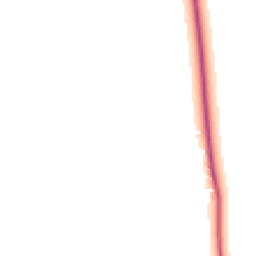 Night-time road noise heatmap for CH3 9DX