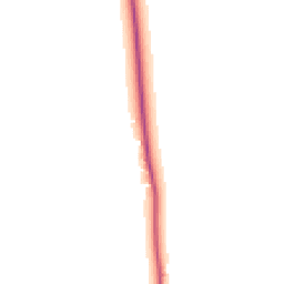 Night-time road noise heatmap for CH3 9EB