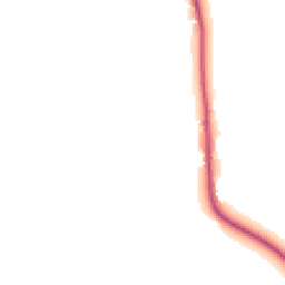 Night-time road noise heatmap for CH3 9EE