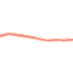 Night-time road noise heatmap for CH3 9ER