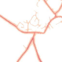 Daytime road noise heatmap for CH3 9EY