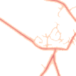 Daytime road noise heatmap for CH3 9FH