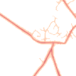 Daytime road noise heatmap for CH3 9FN