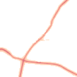 Daytime road noise heatmap for CH3 9FS