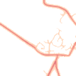 Daytime road noise heatmap for CH3 9FY