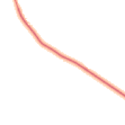 Daytime road noise heatmap for CH3 9HL