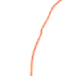 Daytime road noise heatmap for CH3 9HN