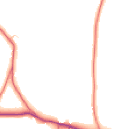 Daytime road noise heatmap for CH3 9HR