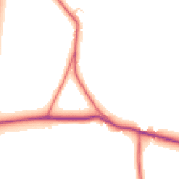 Daytime road noise heatmap for CH3 9JN