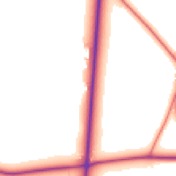 Daytime road noise heatmap for CH3 9JR