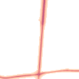 Night-time road noise heatmap for CH3 9JR